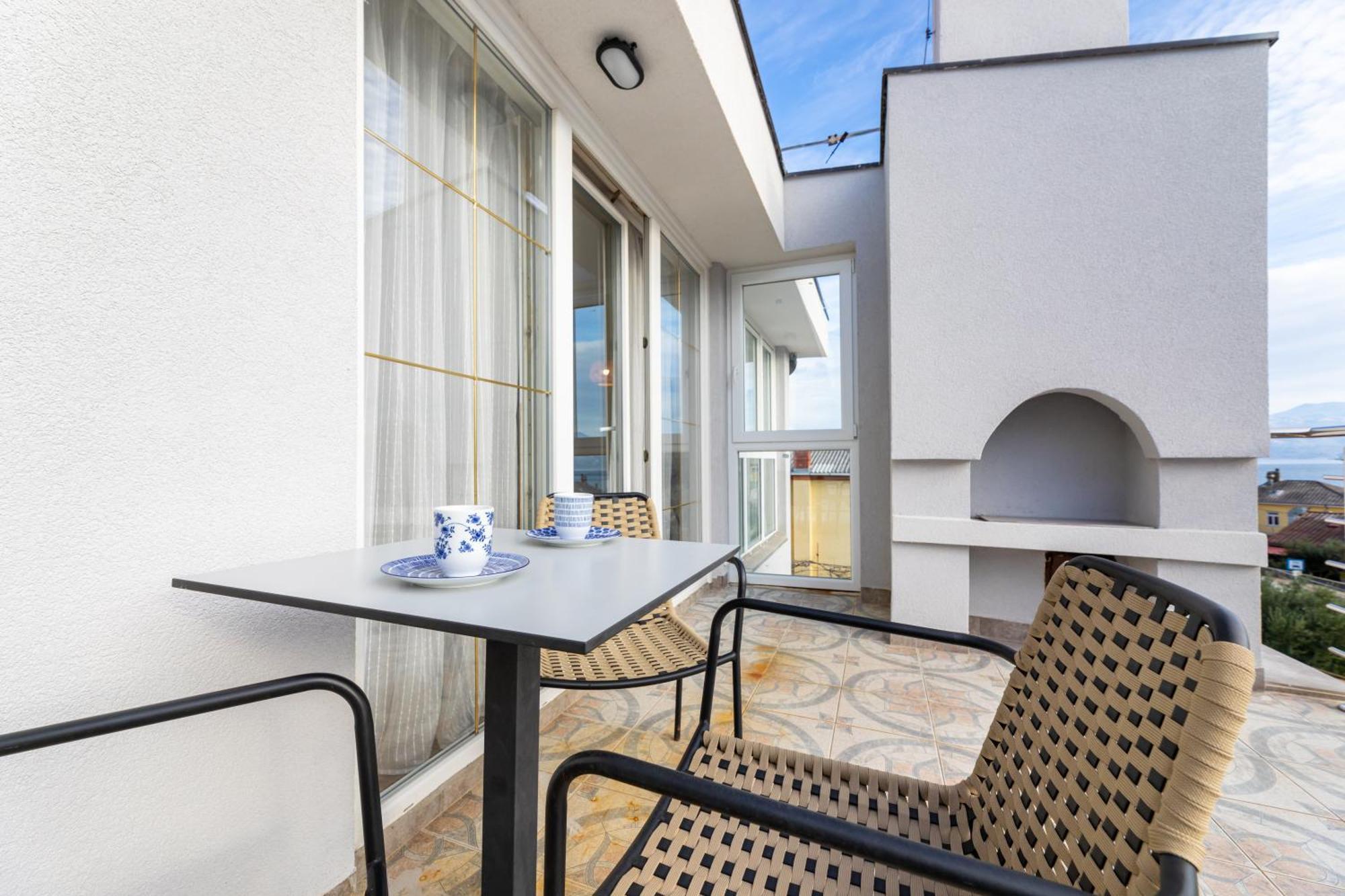 Apartman 114 Baška Buitenkant foto