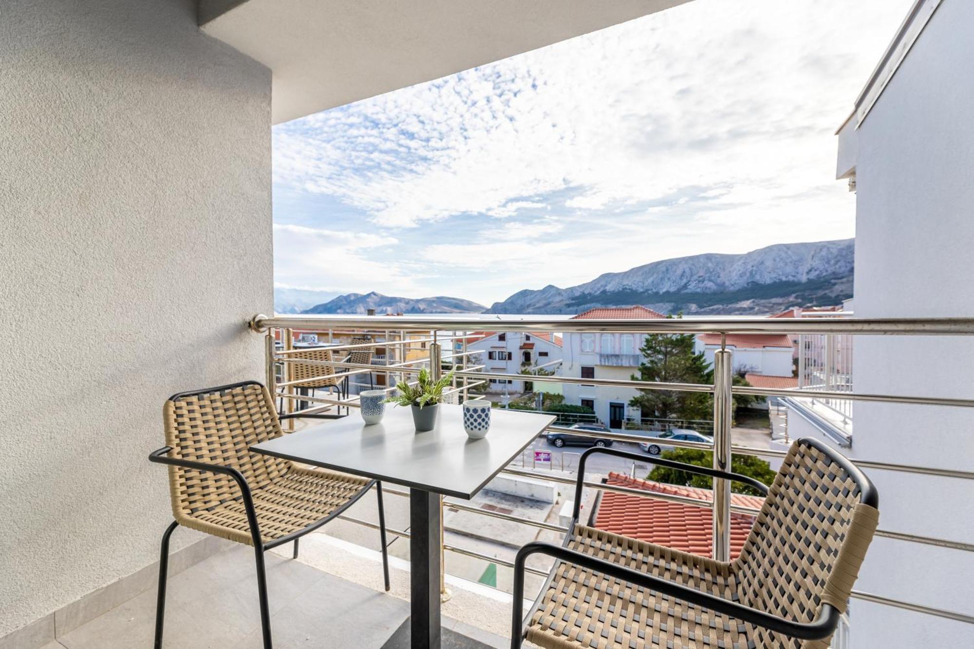Apartman 114 Baška Buitenkant foto
