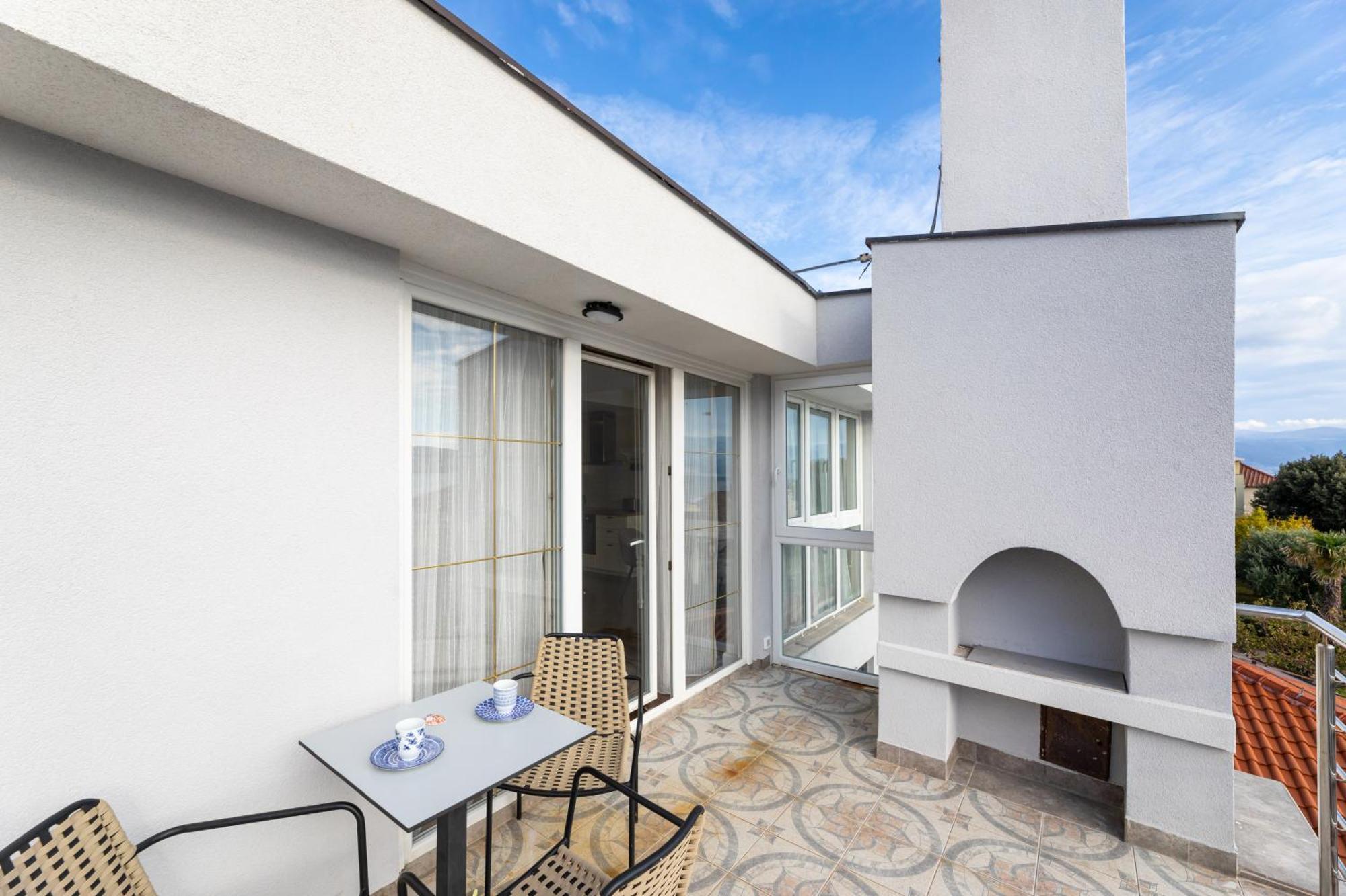 Apartman 114 Baška Buitenkant foto