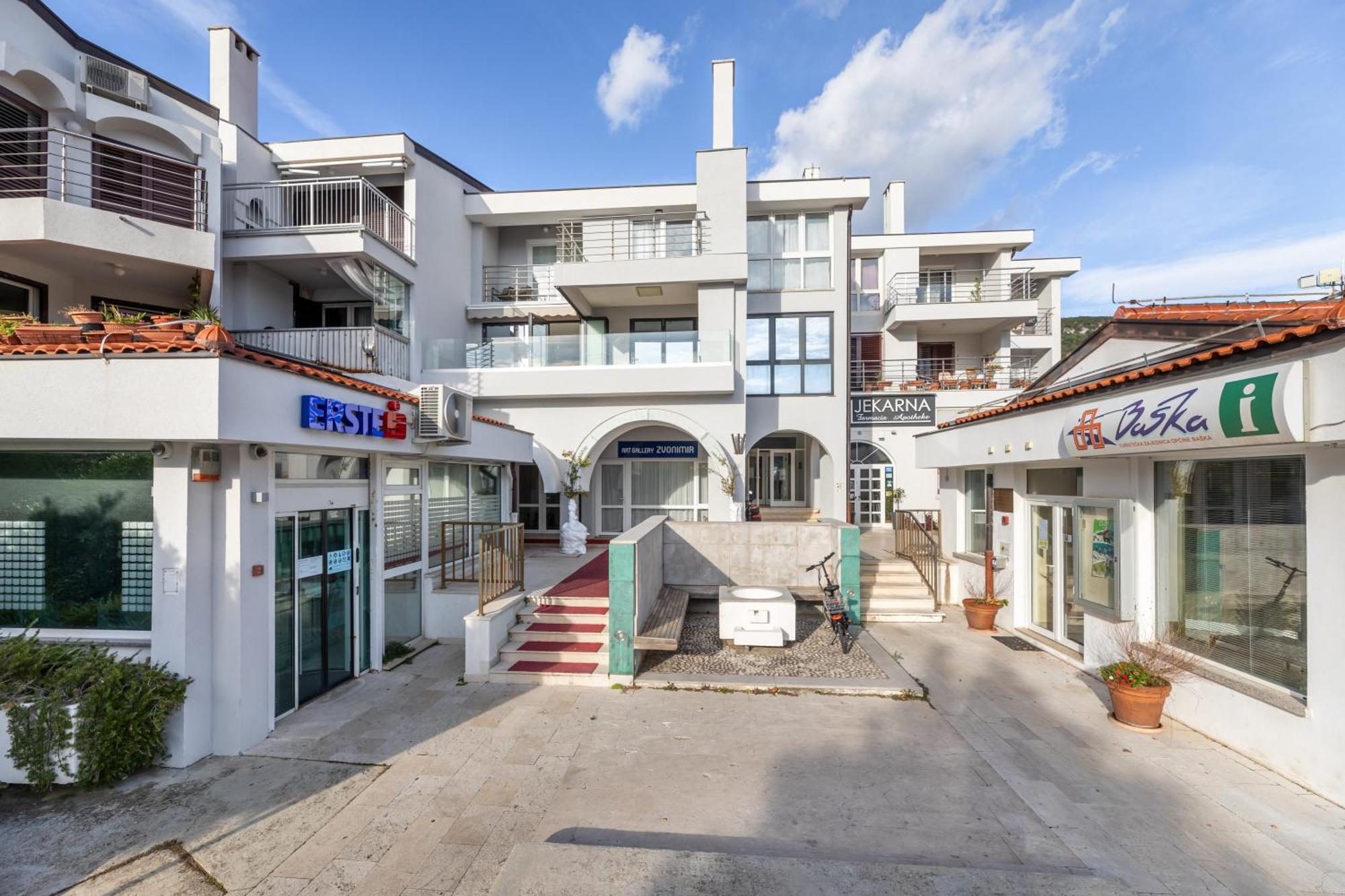 Apartman 114 Baška Buitenkant foto