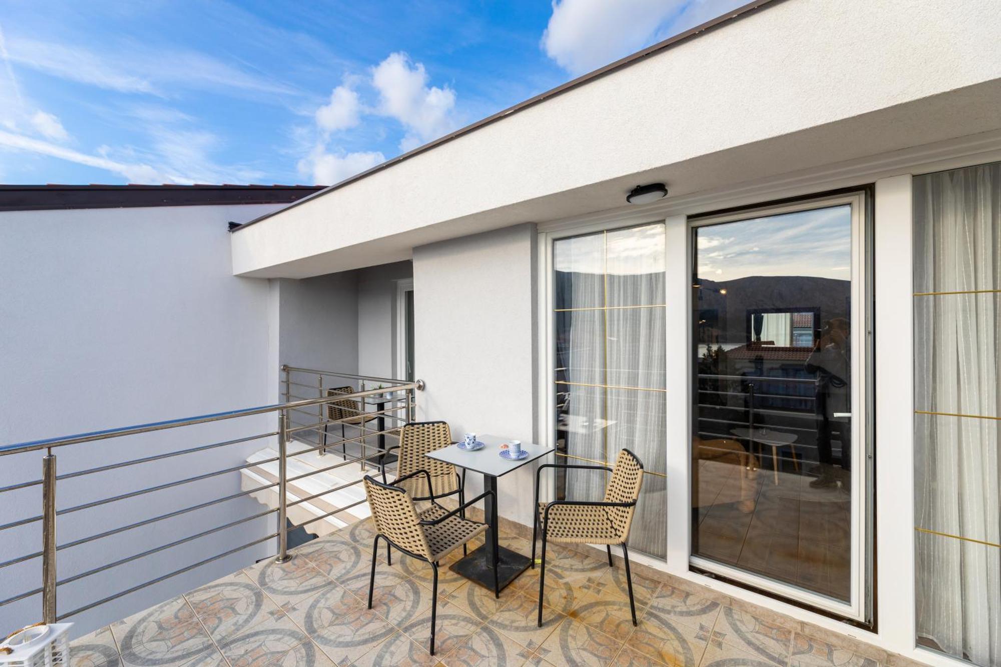 Apartman 114 Baška Buitenkant foto