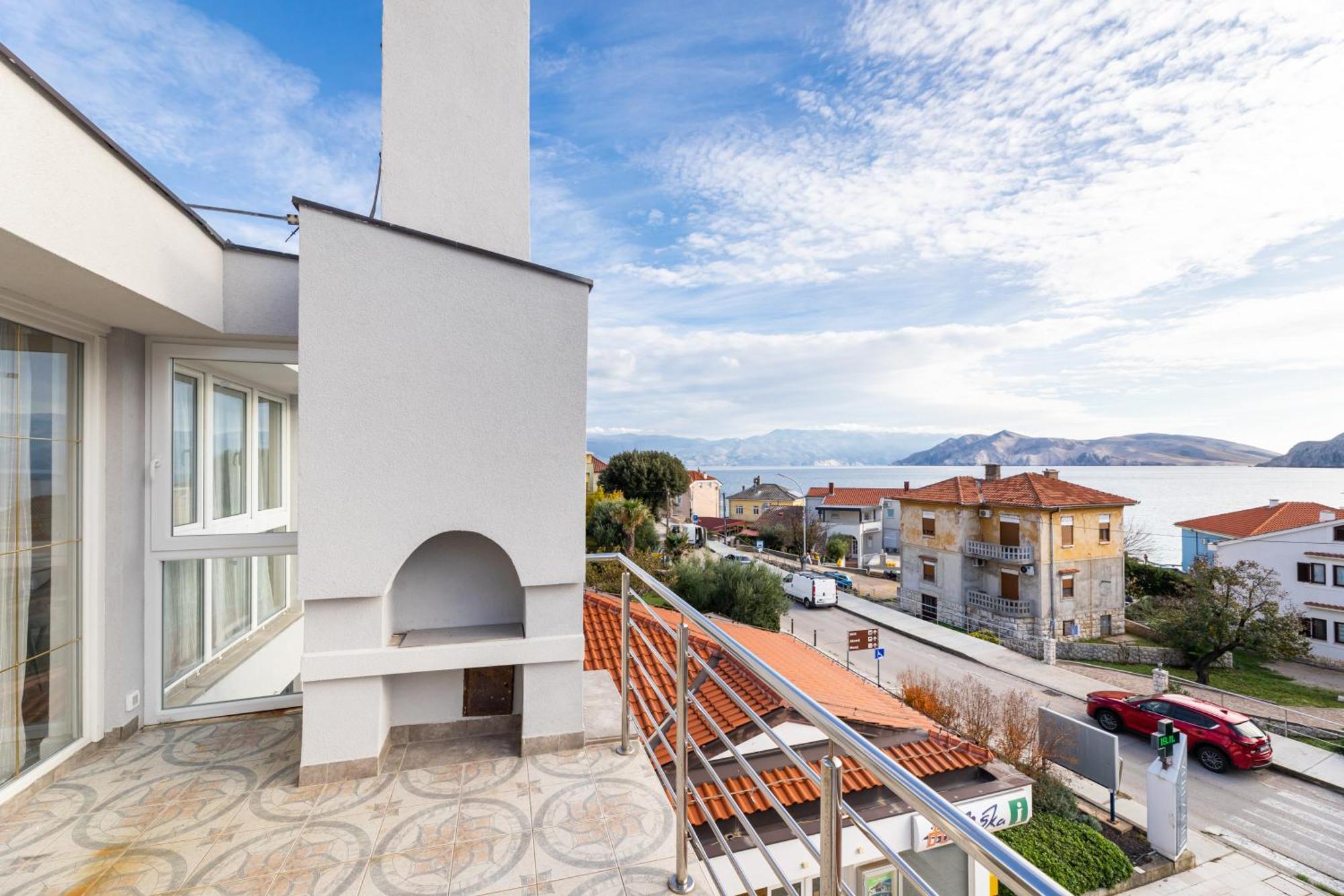 Apartman 114 Baška Buitenkant foto