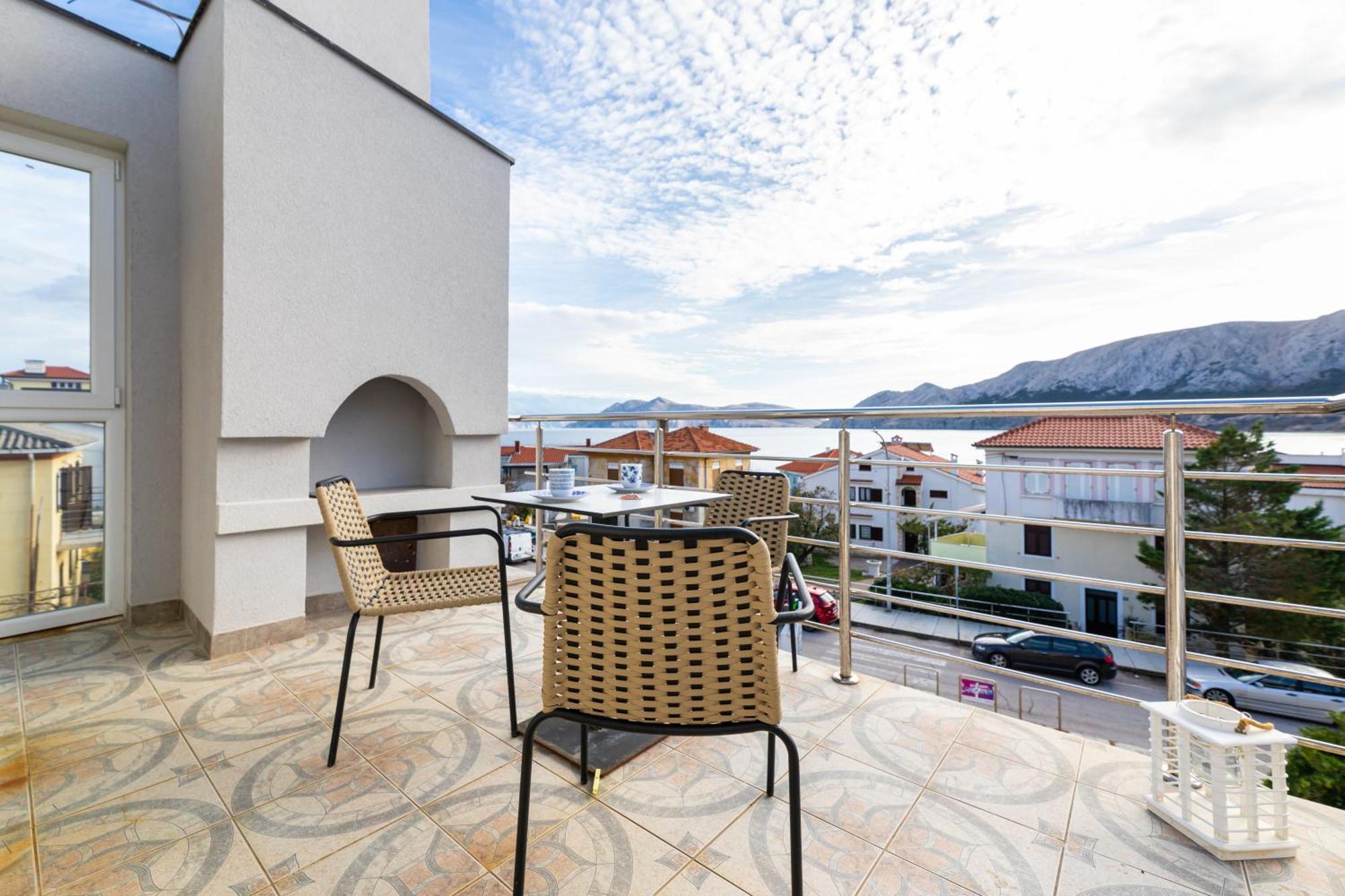Apartman 114 Baška Buitenkant foto