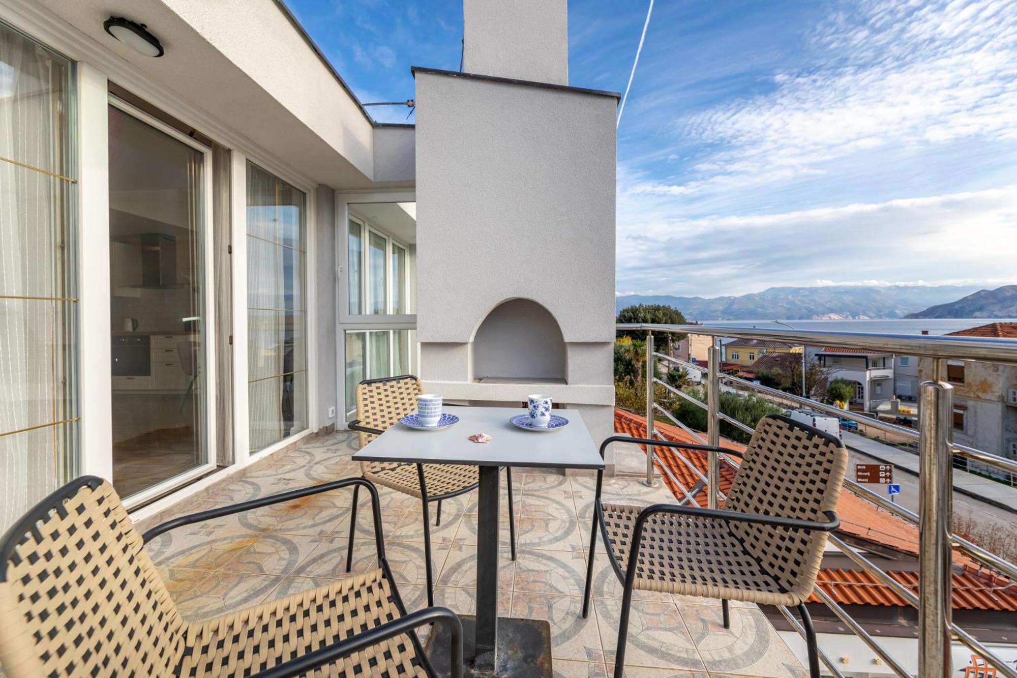 Apartman 114 Baška Buitenkant foto
