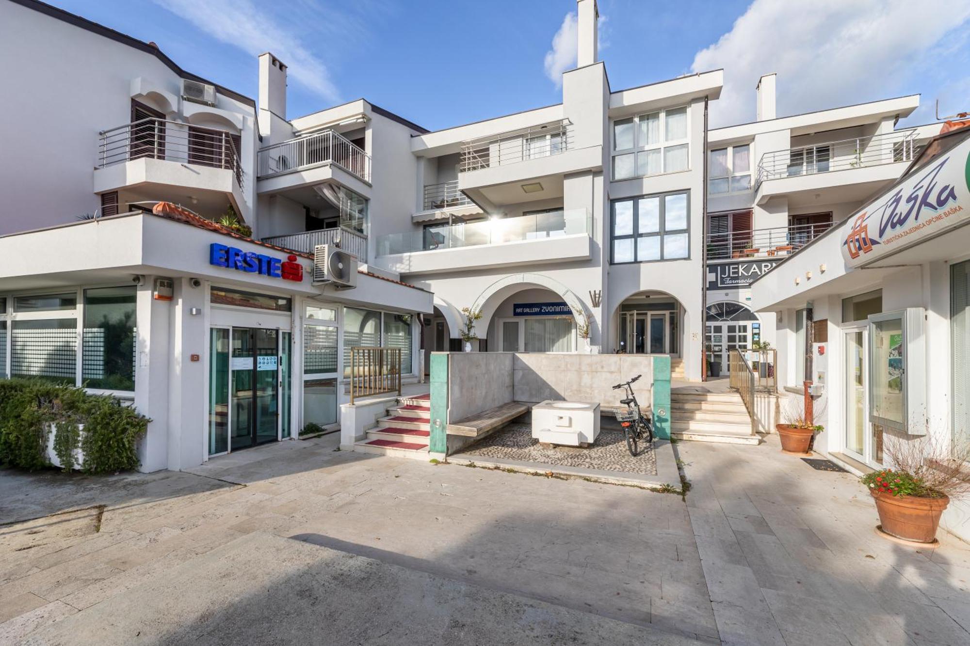 Apartman 114 Baška Buitenkant foto