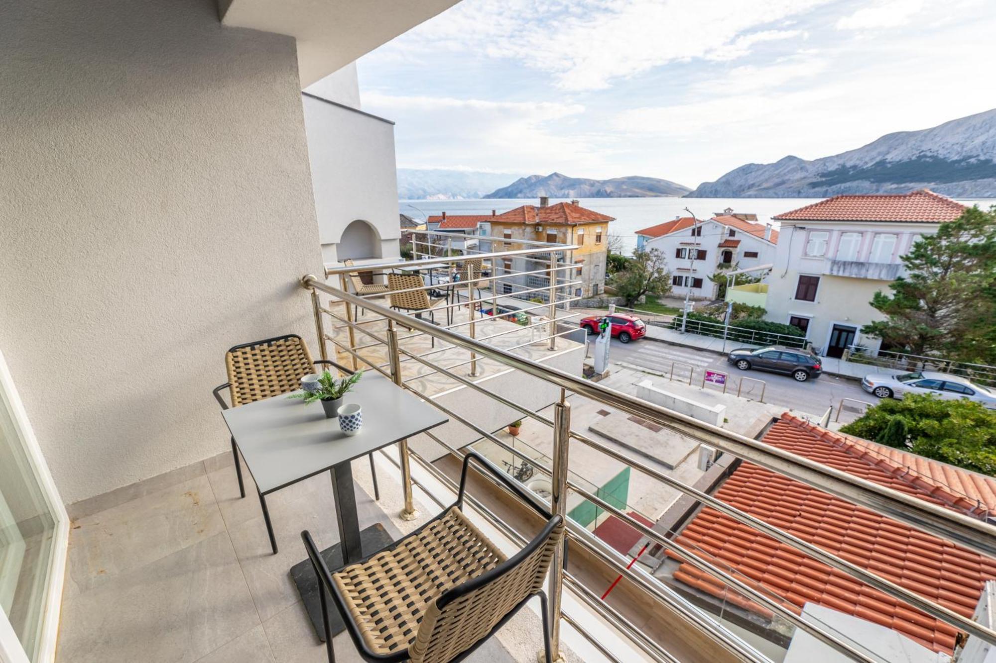 Apartman 114 Baška Buitenkant foto