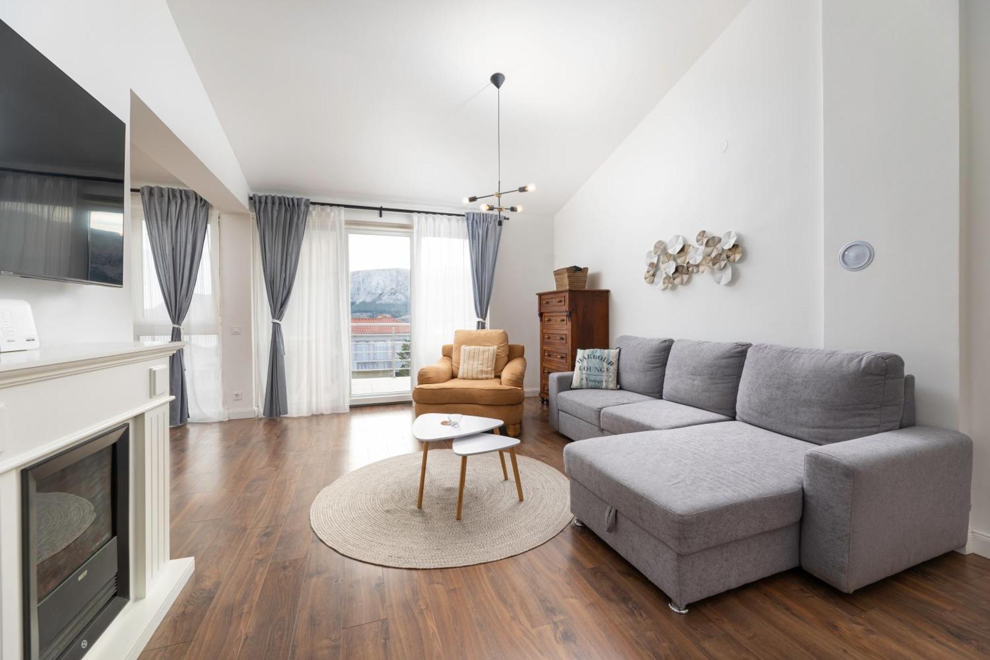 Apartman 114 Baška Buitenkant foto