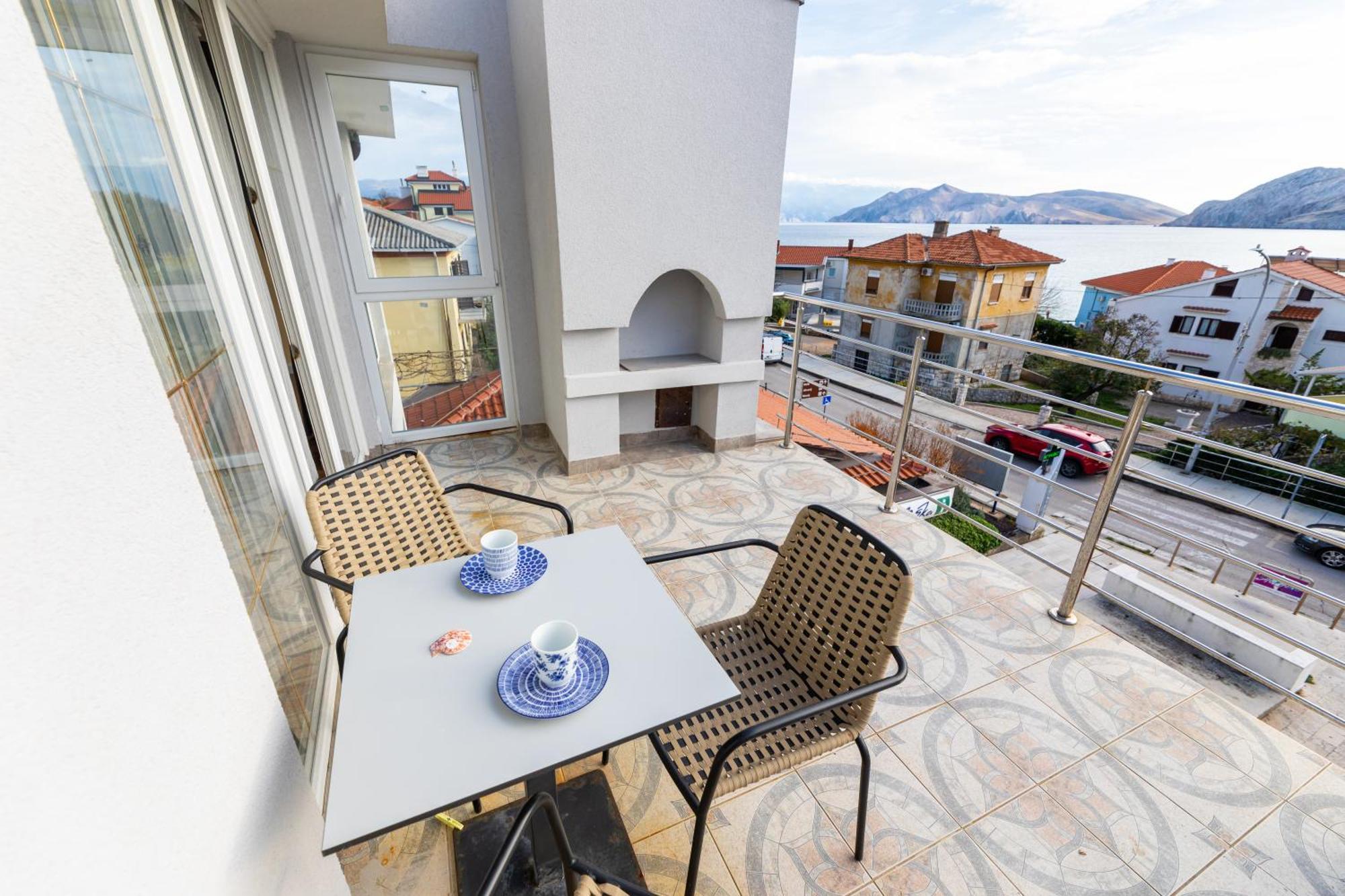 Apartman 114 Baška Buitenkant foto